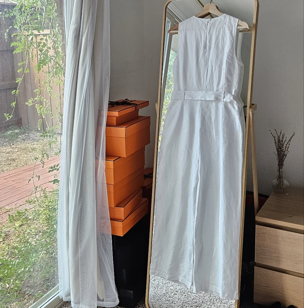 Reformation jumpsuit